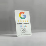 Carte NFC Avis Google