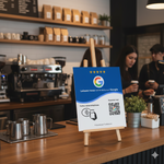 Plaque avis Google NFC